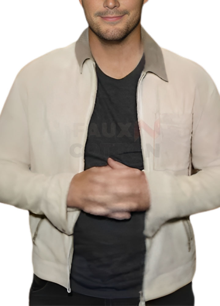 Guardians Of The Galaxy 3 Chris Pratt (Peter Quill) Beige Jacket